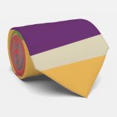 多彩4つを縞で飾ります ネクタイ (ロール)