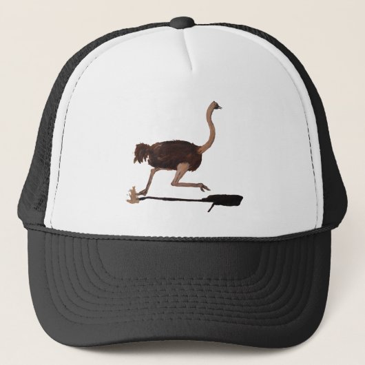 "多忙な"帽子 キャップ (正面)