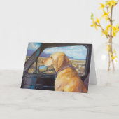 多忙なOjai カード (黄色い花)