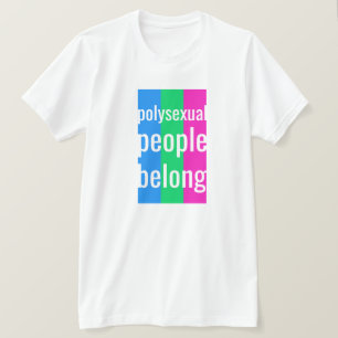 多性愛者はTシャツに属する Tシャツ