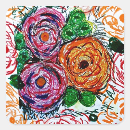 多性 スクエアシール (正面)