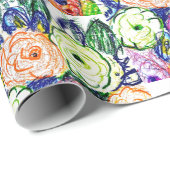 多性 ラッピングペーパー (ロールコーナー)