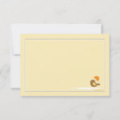 多感謝していくのノテカード 招待状 (裏面)