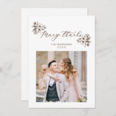 多感謝していくのフローラお洒落スクリプト (正面/裏面)