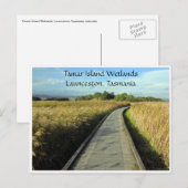 多摩湿原 ポストカード (正面/裏面)