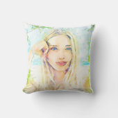 多摩羅 クッション (正面)