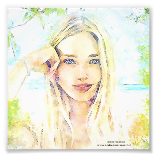 多摩羅 フォトプリント            (正面)