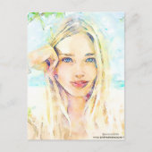 多摩羅 ポストカード (正面)