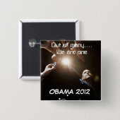 多数から 缶バッジ (正面&裏面)