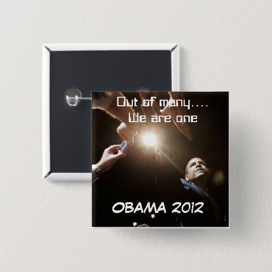 多数から 缶バッジ (正面&裏面)