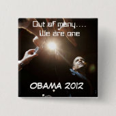 多数から 缶バッジ (正面)