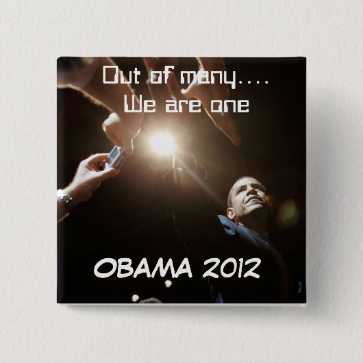 多数から 缶バッジ (正面)