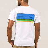 多数から、1つ。 1つから、多数。 人のTシャツ Tシャツ (裏面)