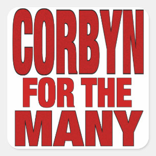 多数のためのCorbyn スクエアシール