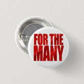 多数のため 缶バッジ (正面&裏面)