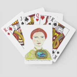 多数のエミリー・ディキンソンは事に羽をつけました トランプ