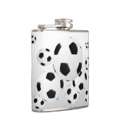 多数のサッカーボールのフラスコ フラスク (右)