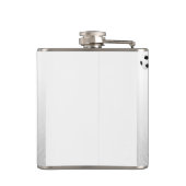 多数のサッカーボールのフラスコ フラスク (裏面)