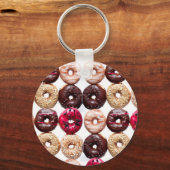 多数のドーナツ キーホルダー (正面)