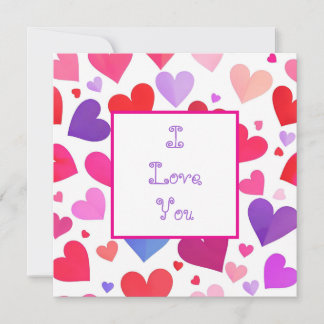 多数のハートカード