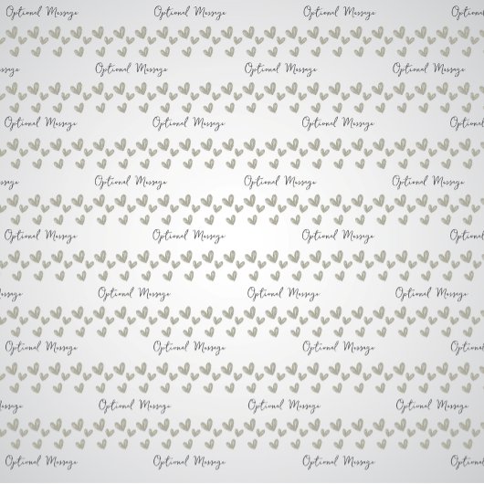 多数のハート包装紙 ラッピングペーパー