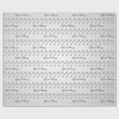 多数のハート包装紙 ラッピングペーパー (フラット)