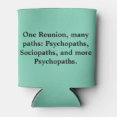 多数のパスおもしろいファミリ懇親会クーラーボックス 缶クーラー (正面)