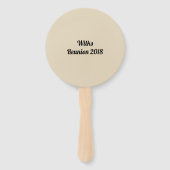 多数のパスカスタム懇親会 ハンドファン (裏面)