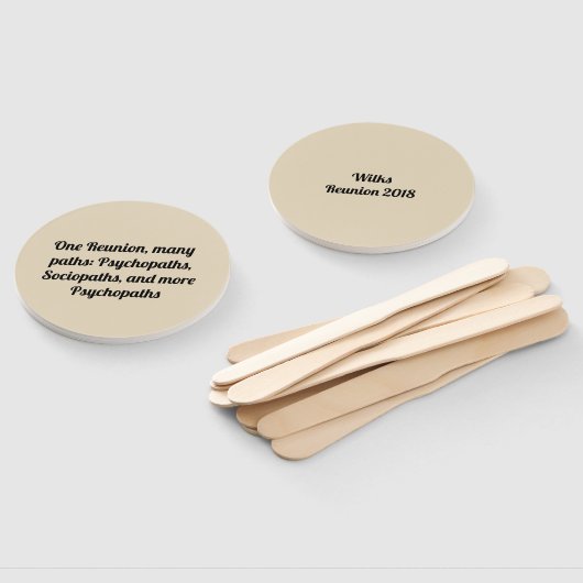 多数のパスカスタム懇親会 ハンドファン (組立なし)