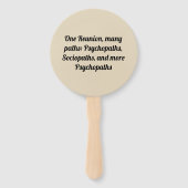 多数のパスカスタム懇親会 ハンドファン (正面)