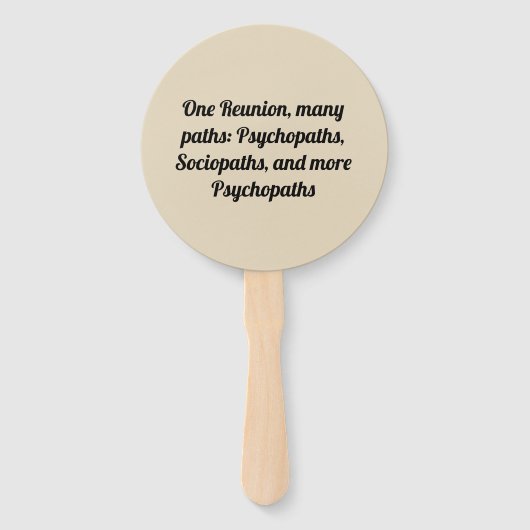 多数のパスカスタム懇親会 ハンドファン (正面)