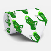 多数のピクルスが付いているピクルスのタイ ネクタイ (ロール)