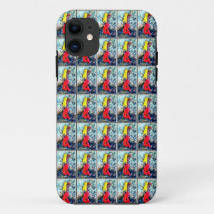 多数のブロンドの人魚の例 iPhone 11 ケース