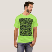 多数のロボットカスタマイズ- Tシャツ (正面フル)