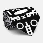 多数のロボット ネクタイ (ロール)