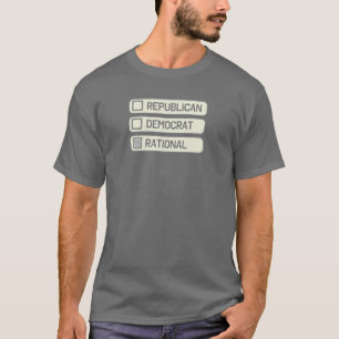 多数の党派の上等のワイシャツ Tシャツ