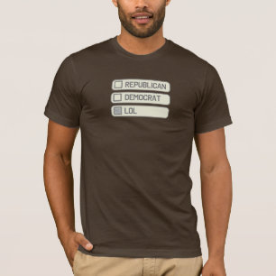 多数の党派の上等のワイシャツ Tシャツ
