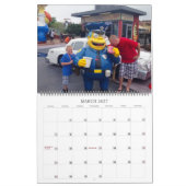 多数の写真および文字の大きいカレンダー2016年 カレンダー (3月 2027)
