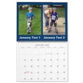 多数の写真および文字の大きいカレンダー2016年 カレンダー (1月 2026)