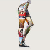 多数の写真レギングのアップロード レギンス (右)