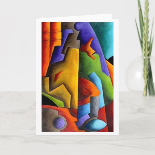 多数の地平線 カード (正面)