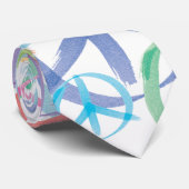 多数の平和の兆し ネクタイ (ロール)