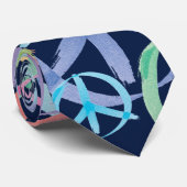 多数の平和の象徴 ネクタイ (ロール)