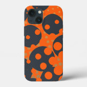 多数の点 Case-Mate iPhoneケース (裏面)