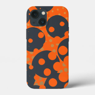 多数の点 iPhone 13 MINIケース