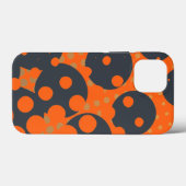 多数の点 Case-Mate iPhoneケース (裏面 (横))