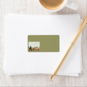 多数の犬のコラージュのラベル ラベル (インサイチュ)