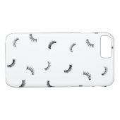 多数の発疹パターン Case-Mate iPhoneケース (裏面(横))