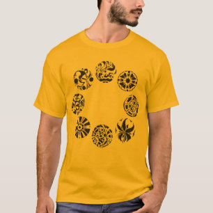 多数の知性の記号の大人のTシャツ Tシャツ