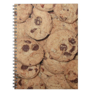 多数のCookieノートブック ノートブック